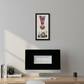 Marathon Medal Frame | Medal & 6x4" Photo | Black or Oak | Wooden | Made in UK