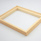 Made To Measure - Canvas Panel Wooden Tray Frames - PhotoFramesandMore - Wooden Picture Frames