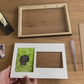 Suits Nine 6x6" Photos. 60x60cm Multi Aperture Photo Frame.