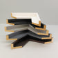 Mahogany Colour - Wooden Tray Frames. 22mm Deep. Standard Size. Floating Effect Frames for Canvases. - PhotoFramesandMore - Wooden Picture Frames