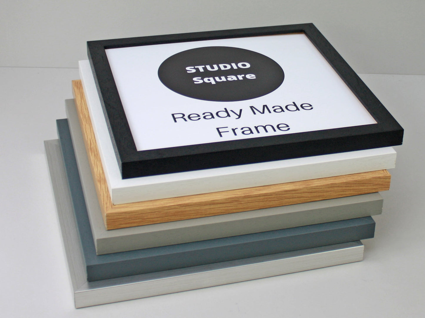 Square Frame - Studio Range - PhotoFramesandMore