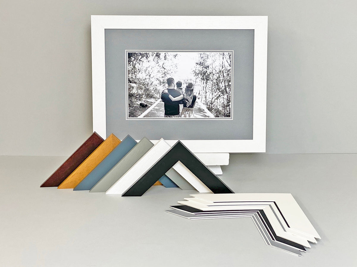 Made To Measure - Cambridge Range - PhotoFramesandMore - Wooden Picture Frames