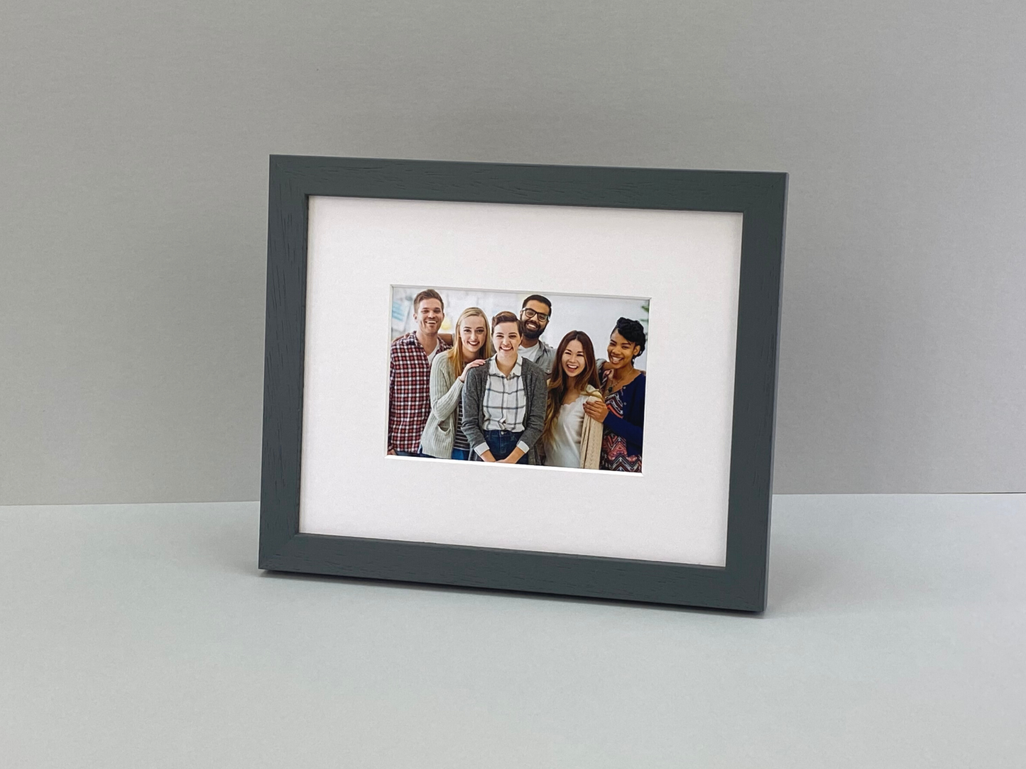 Signing Frames. Your photo with plenty of space for signatures. The perfect leaving gift, thank you gift, teacher gift. - PhotoFramesandMore - Wooden Picture Frames