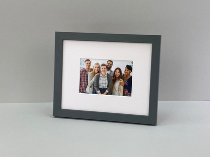 Signing Frames. Your photo with plenty of space for signatures. The perfect leaving gift, thank you gift, teacher gift. - PhotoFramesandMore - Wooden Picture Frames
