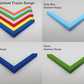 Made To Measure - Rainbow Range - PhotoFramesandMore - Wooden Picture Frames