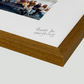 Signing Frames. Your photo with plenty of space for signatures. The perfect leaving gift, thank you gift, teacher gift. - PhotoFramesandMore - Wooden Picture Frames