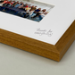 Signing Frames. Your photo with plenty of space for signatures. The perfect leaving gift, thank you gift, teacher gift. - PhotoFramesandMore - Wooden Picture Frames