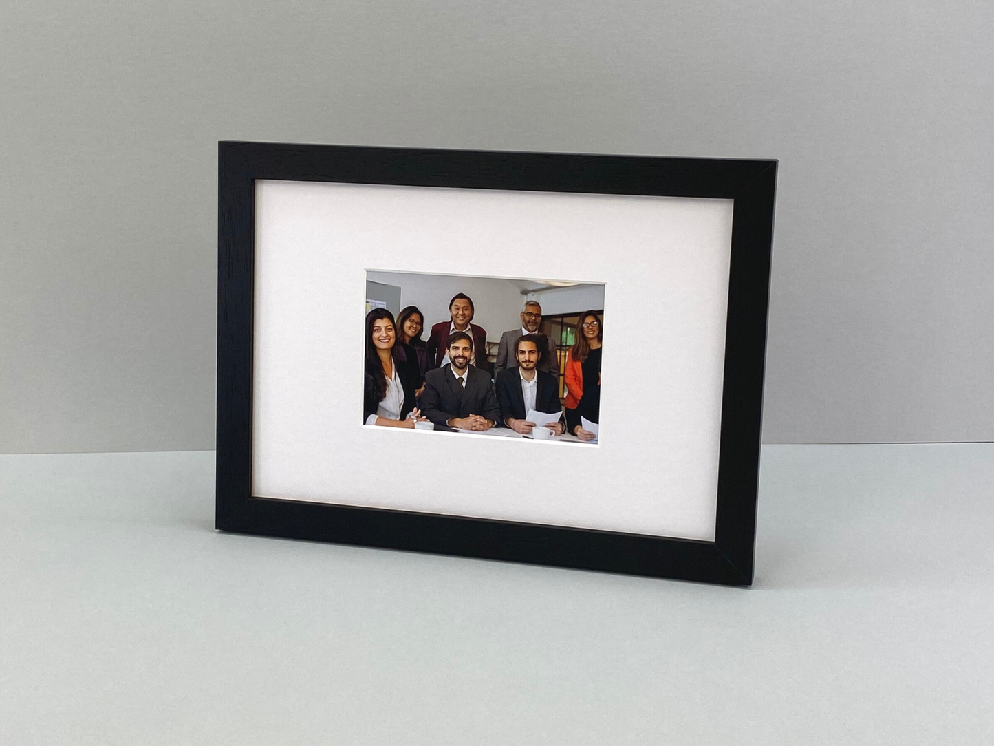 Signing Frames. Your photo with plenty of space for signatures. The perfect leaving gift, thank you gift, teacher gift. - PhotoFramesandMore - Wooden Picture Frames