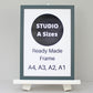 Studio Ready Made Frame Collection - A Frames - PhotoFramesandMore - Wooden Picture Frames