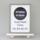 Studio Ready Made Frame Collection - A Frames - PhotoFramesandMore