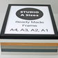 Studio Ready Made Frame Collection - A Frames - PhotoFramesandMore - Wooden Picture Frames