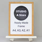Studio Ready Made Frame Collection - A Frames - PhotoFramesandMore - Wooden Picture Frames
