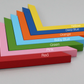 Made To Measure - Rainbow Range - PhotoFramesandMore - Wooden Picture Frames